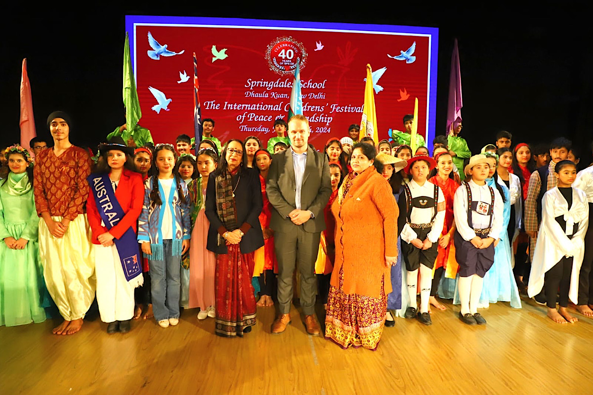 Springdales School celebrates International Children’s Festival