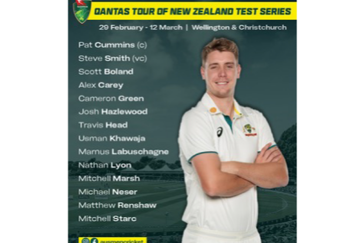 Australia recall Michael Neser for New Zealand Test series