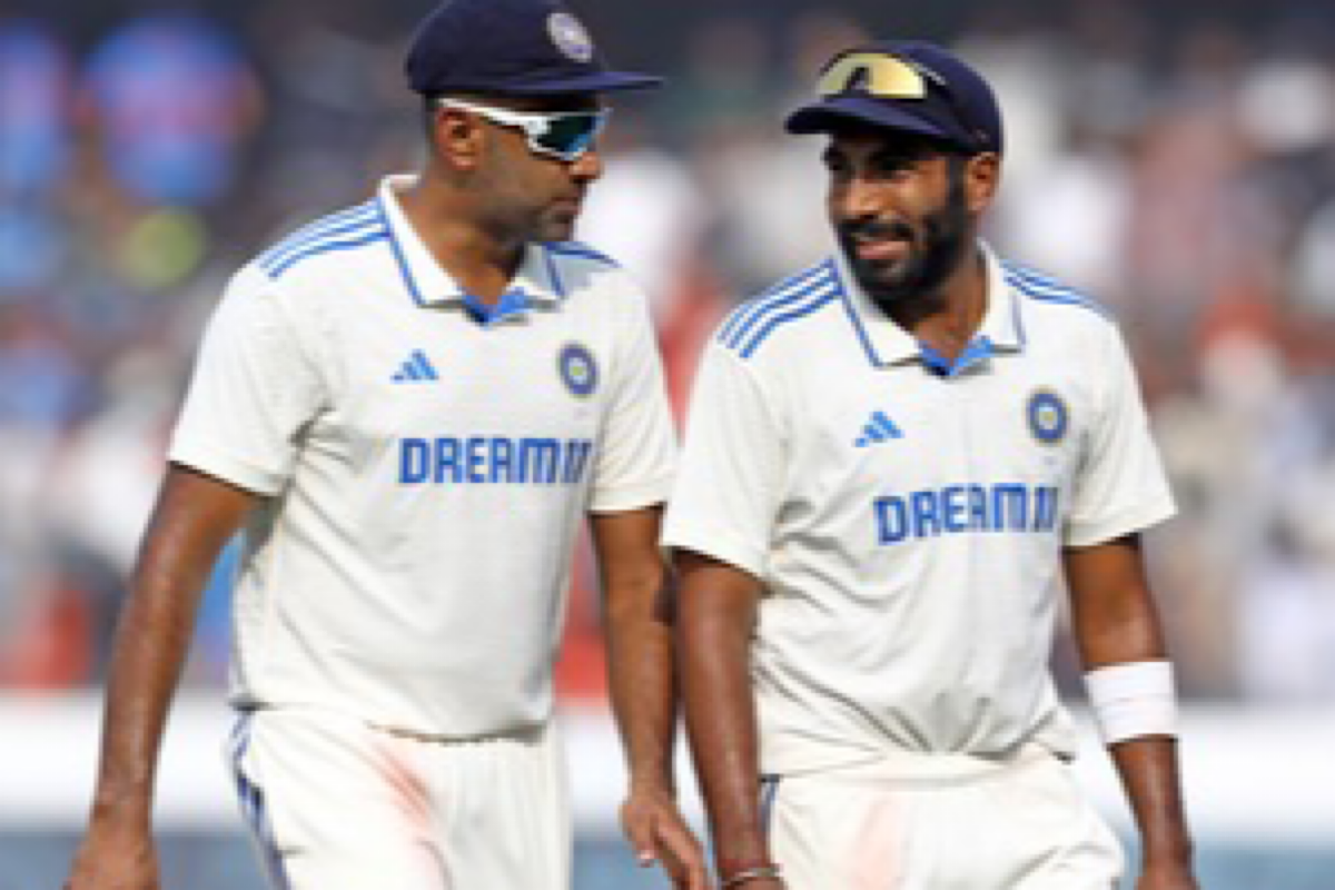 Real show stealer is ‘BoomBall’: Ashwin heaps praises on Bumrah