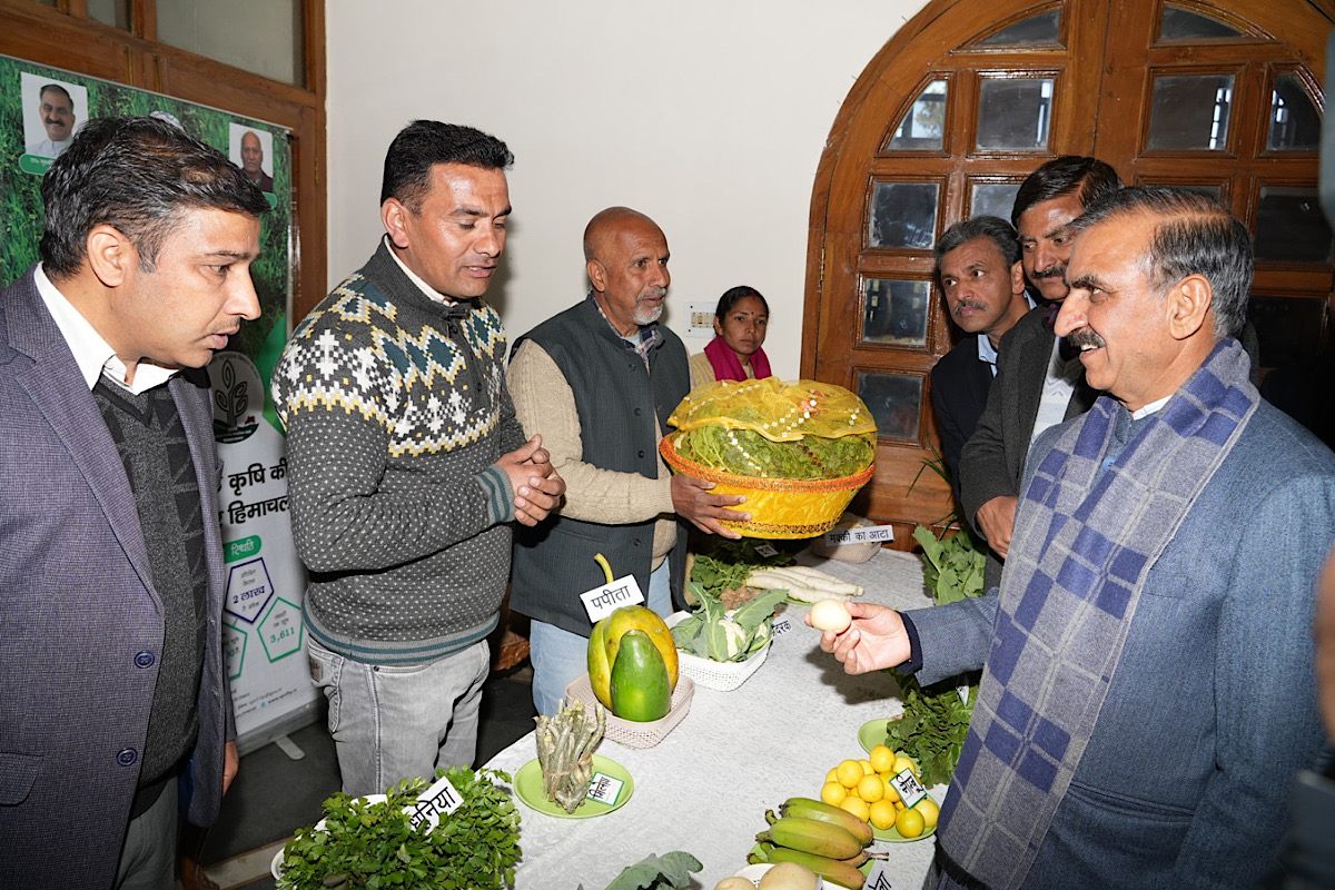 Himachal Pradesh to link traditional farming with modern technologies