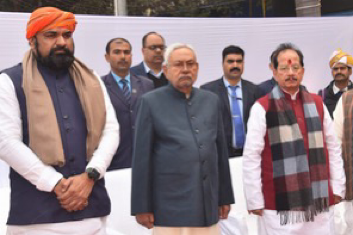 Four JD-U MLAs not present in party meeting, Minister says in touch and will reach in time for vote