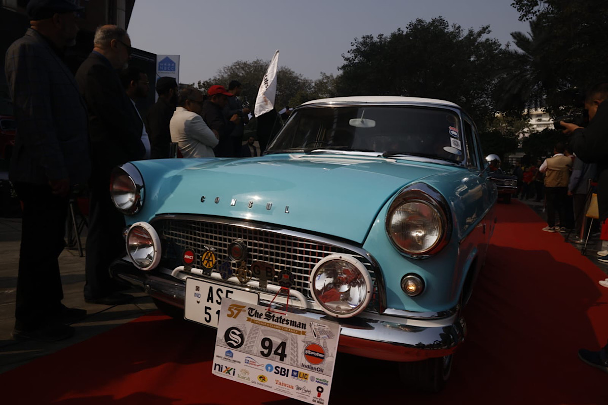 Classic cars are my passion, says Israeli envoy Gilon