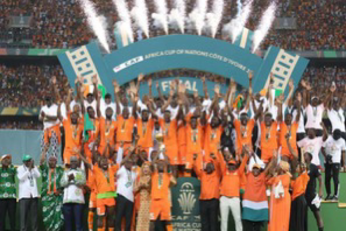 Ivory Coast beat Nigeria 2-1 to win third AFCON title