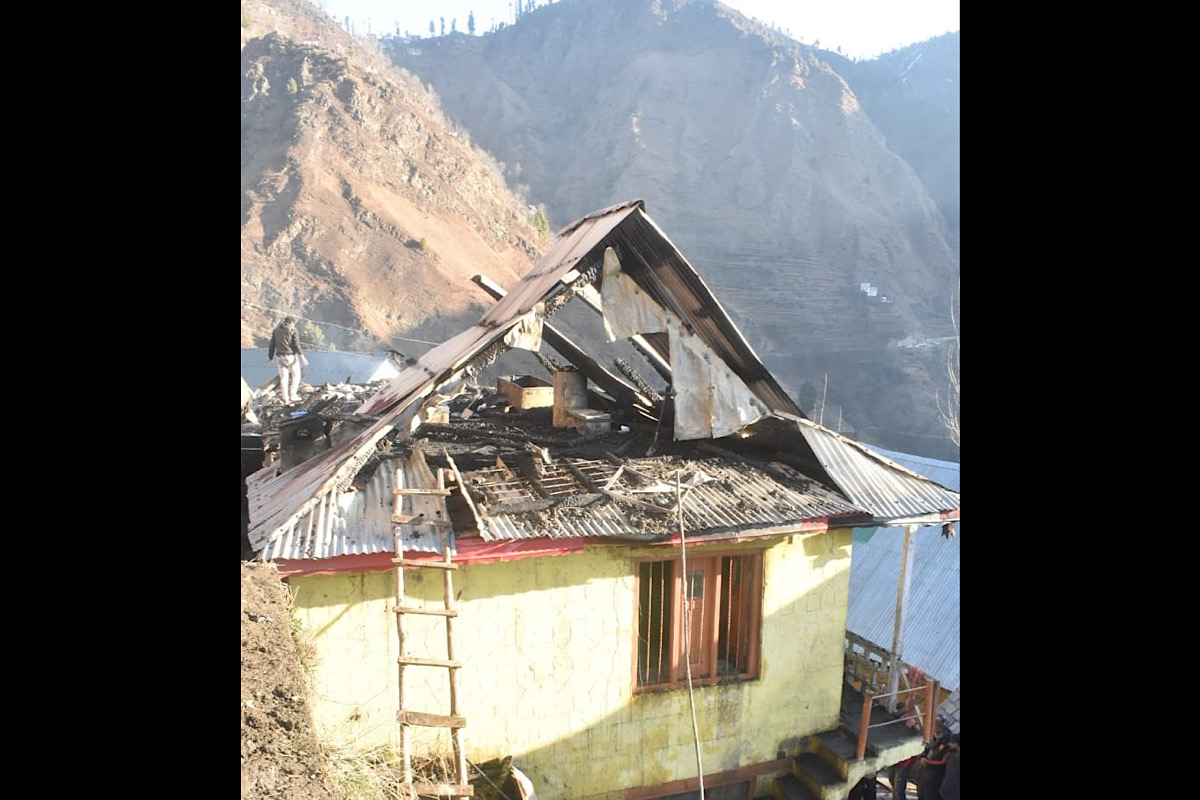 3 minor sisters killed in devastating fire in Ramban of J&K
