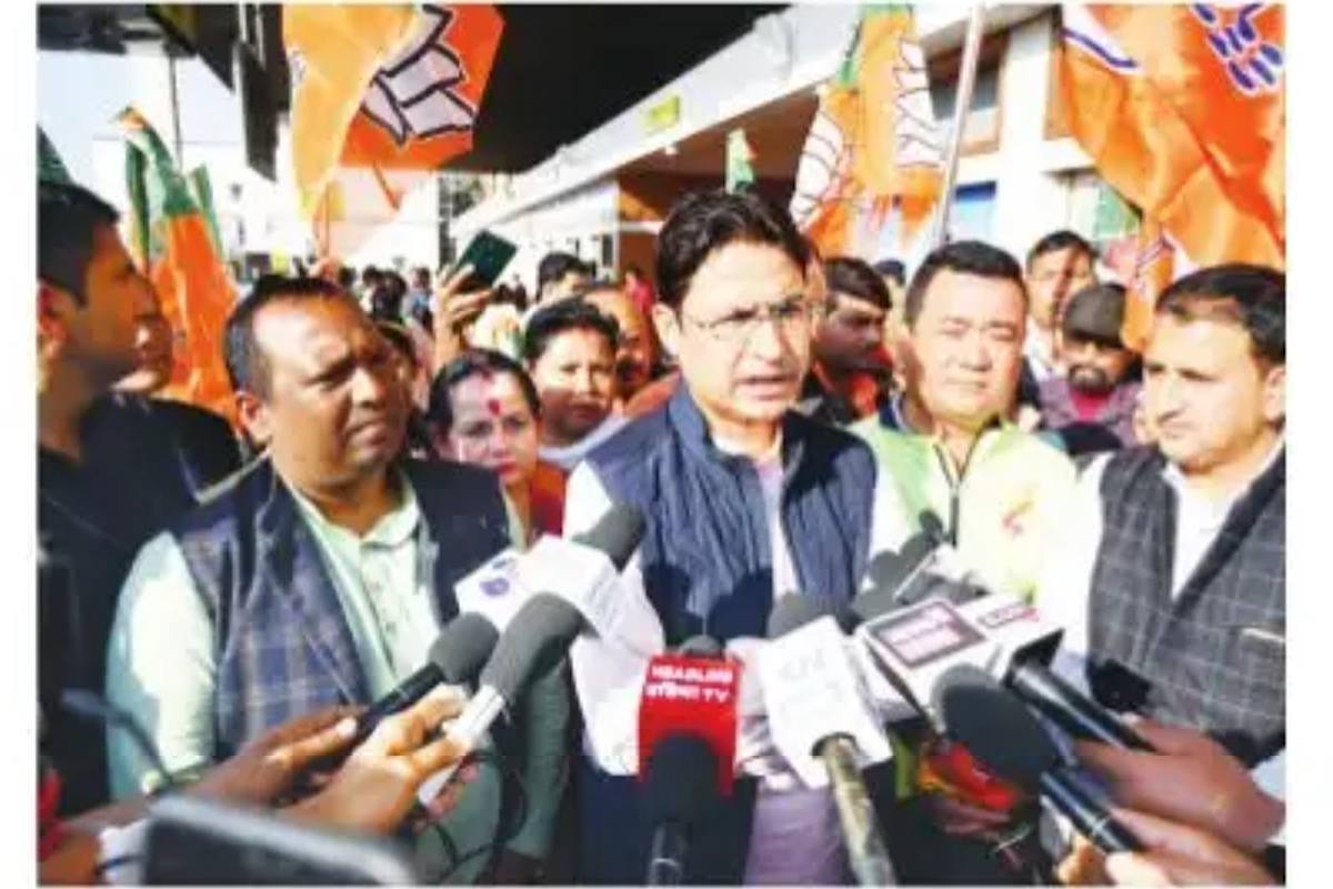 MP Raju Bista bats for President’s Rule