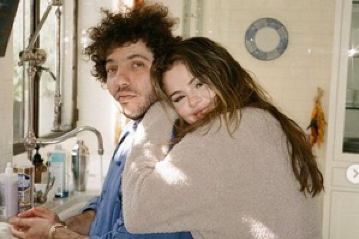Selena Gomez shares loved up pictures with boyfriend Benny Blanco