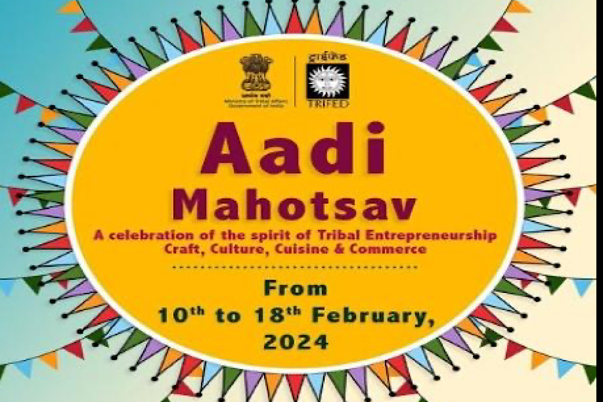 Indigenous artisans shine at Adi Mahotsav 2024