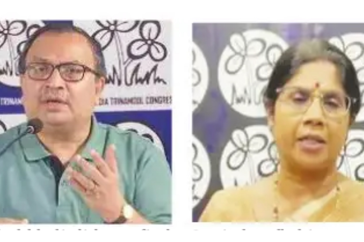 Sandeshkhali: TMC lambasts BJP for spreading canards