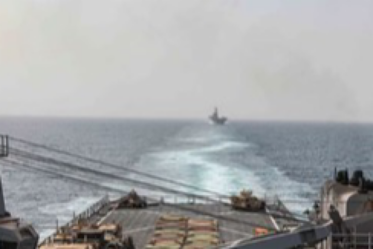 Yemen’s Houthis claim missile attack on British ship