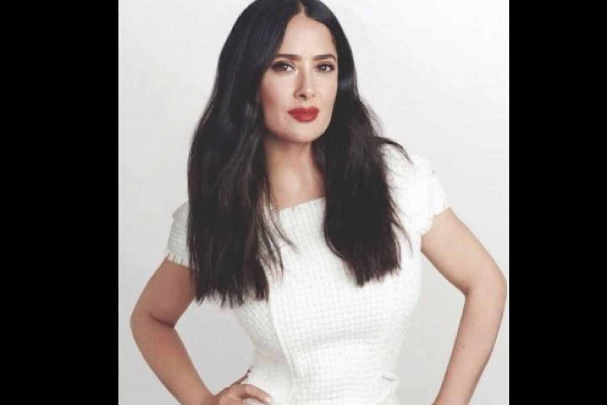 Salma Hayek says being married to Francois-Henri Pinault is like a ‘gentle breeze