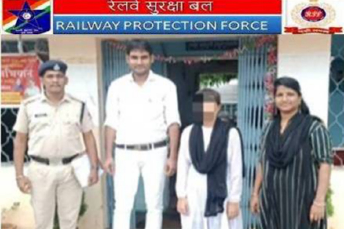 Railway Protection Force reunited over 549 children under Operation ‘Nanhe Faristey’ in January