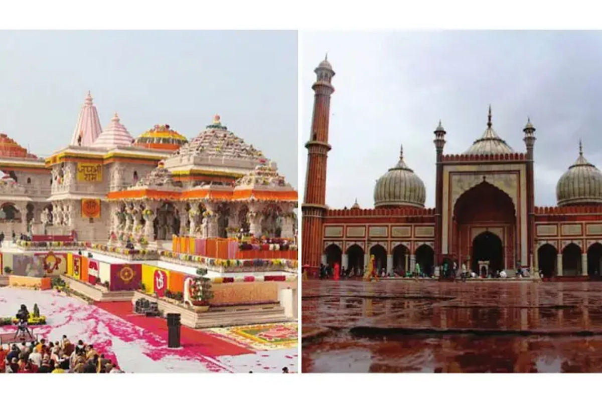 Temples and Mosques