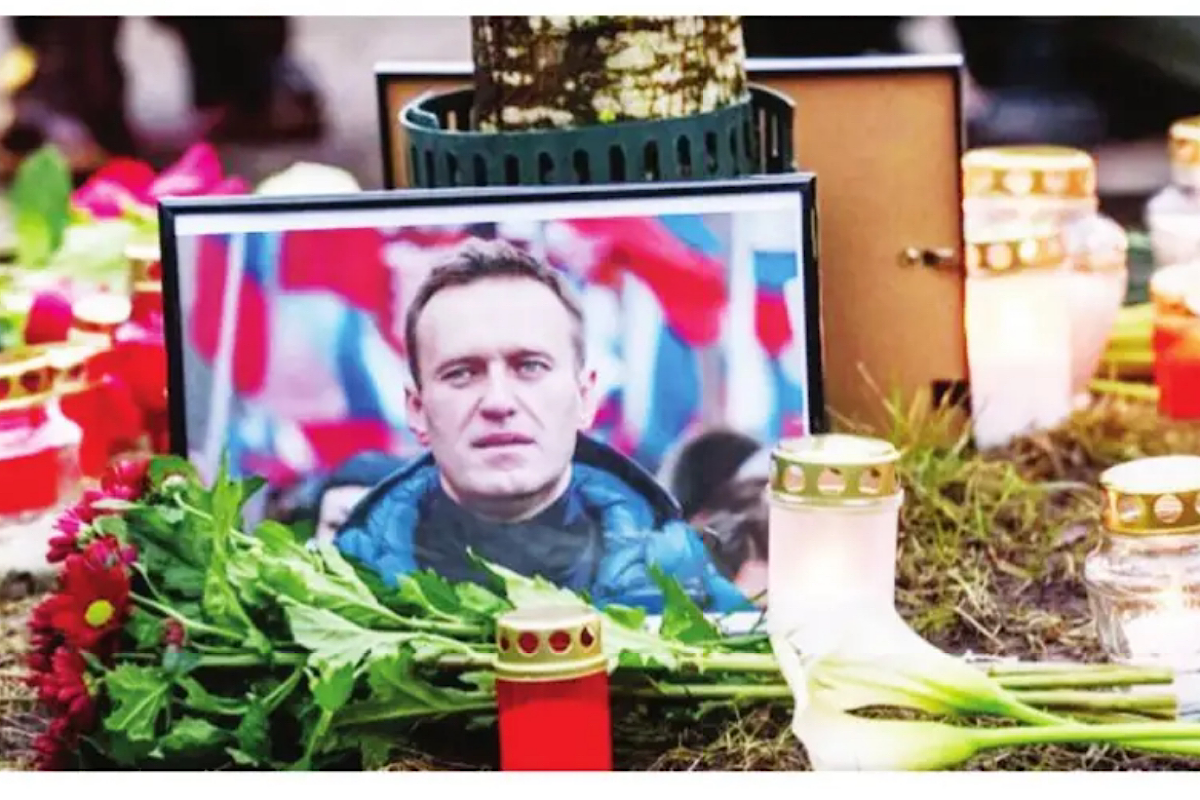 Navalny’s death casts a shadow on Putin