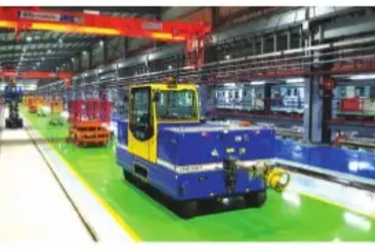 Metro comes up with new car shed at Kavi Subhash