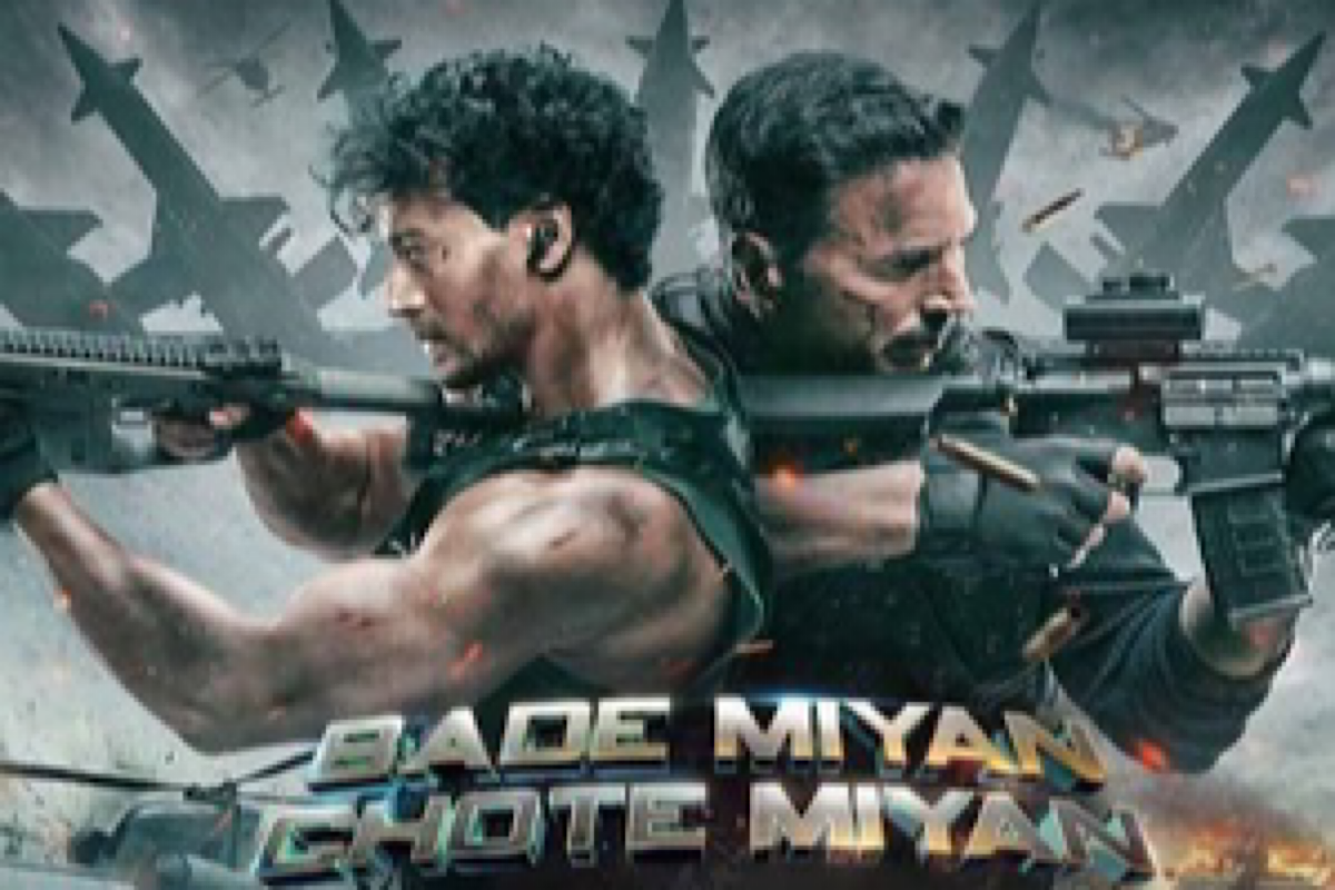 Action begins at box-office as advance booking starts for ‘Bade Miyan Chote Miyan’