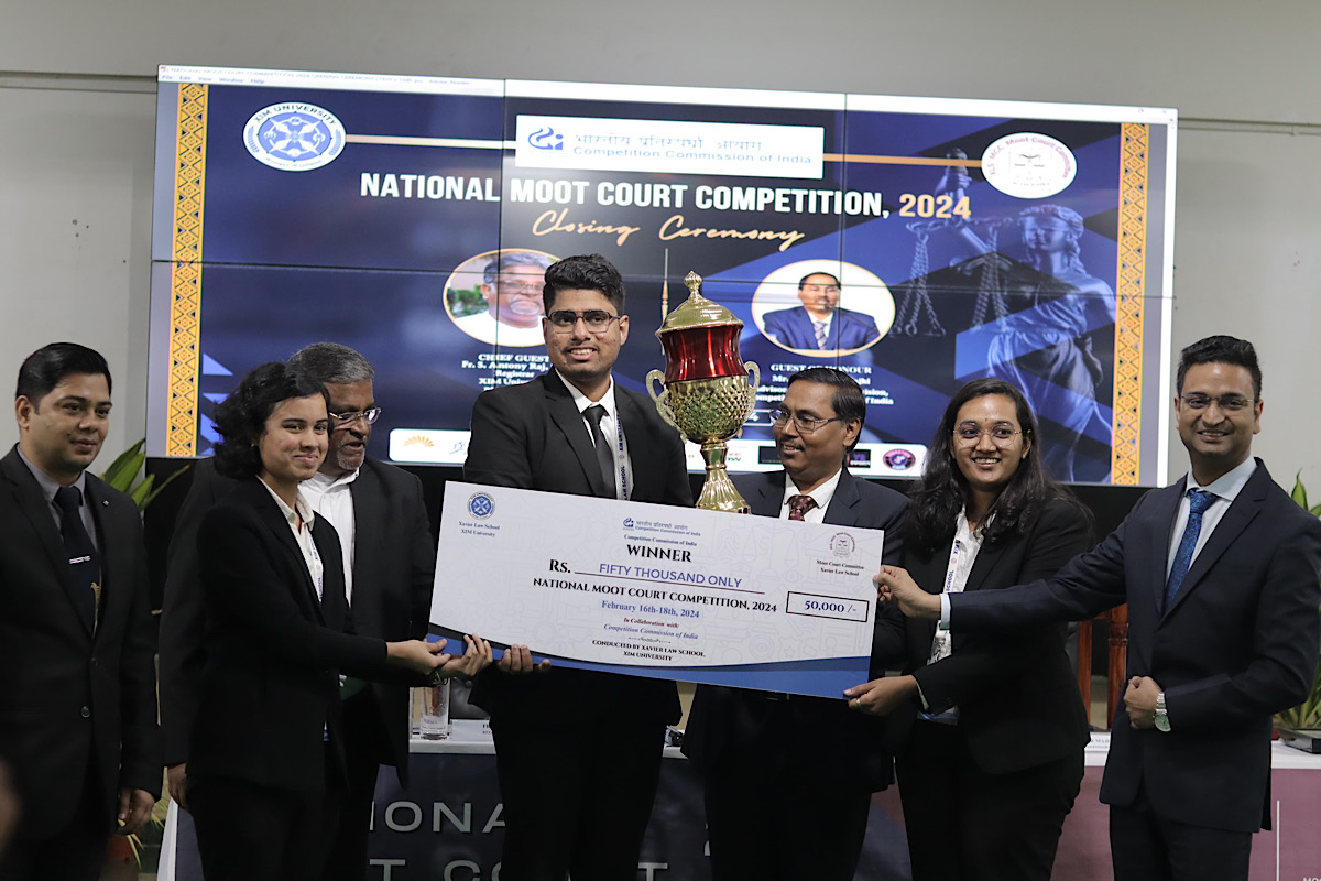 Students showcase legal acumen at National Moot Court Competition