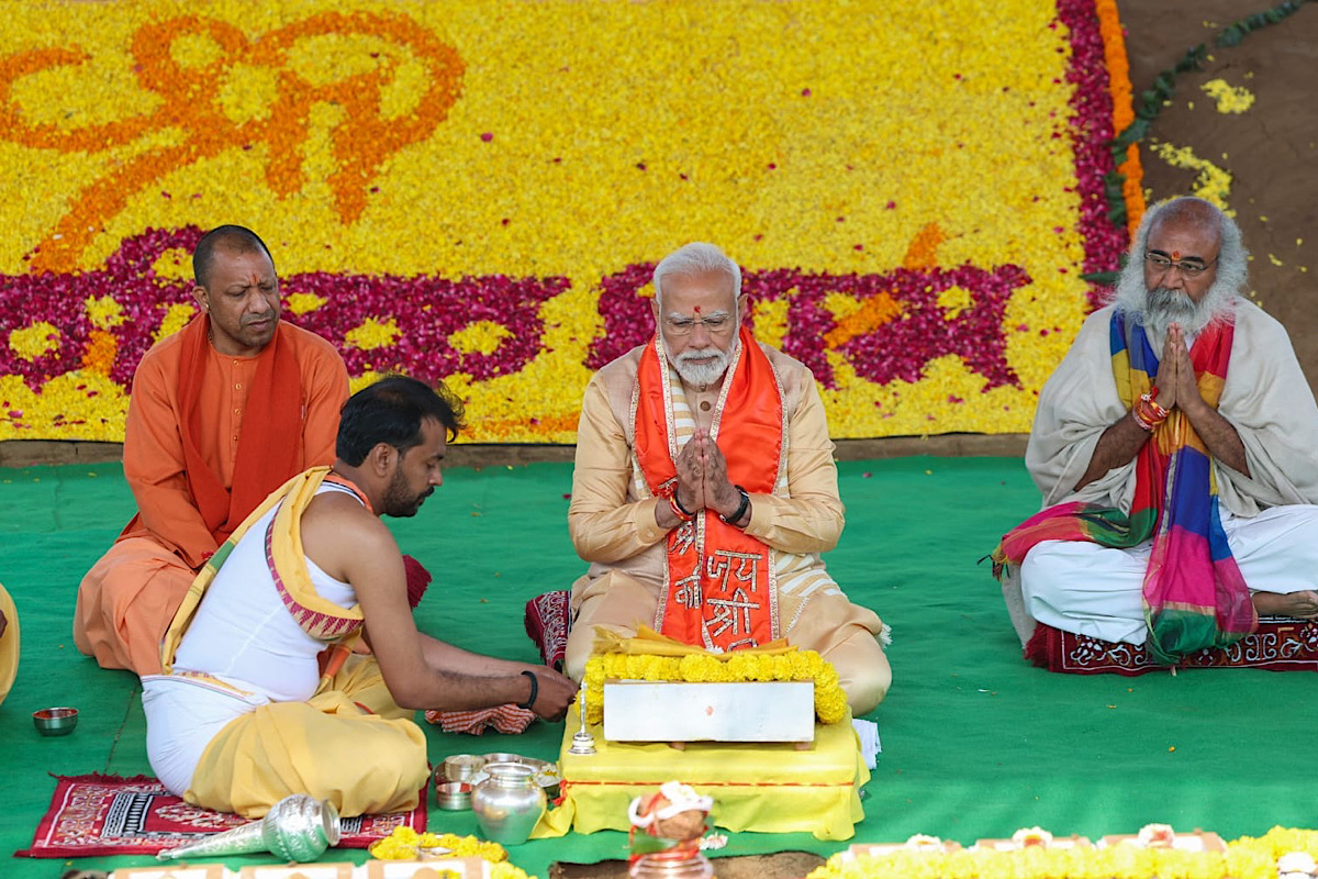 Shri Kalki Dham Temple will emerge as new centre of India’s spirituality: Modi