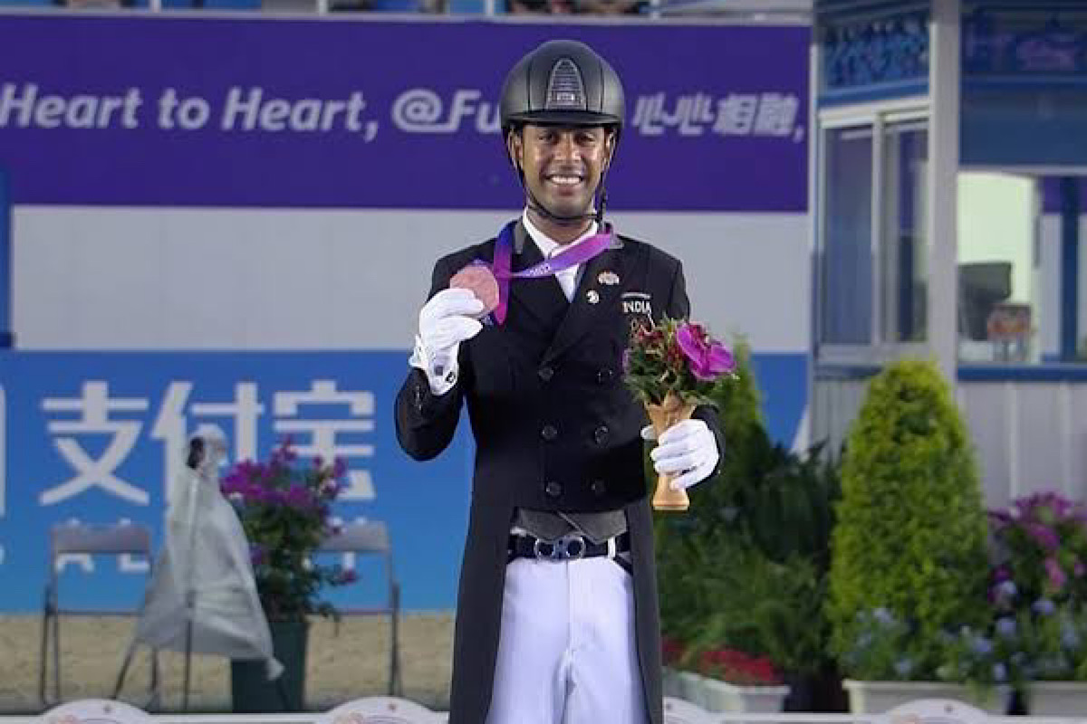 Paris Olympics 2024: Indian Equestrian Anush Agarwalla secures Olympic berth in dressage