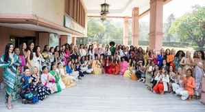 71st Miss World contestants converge in Delhi