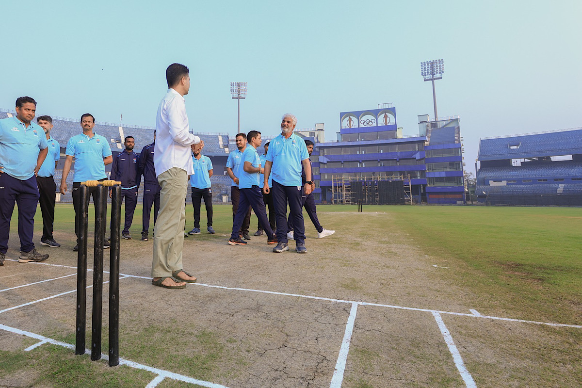 Odisha’s lone cricket test match, ODI centre all set to get major facelift, seating capacity