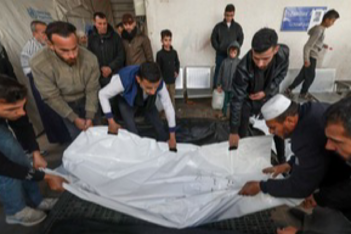 Palestinian death toll rises to 29,410