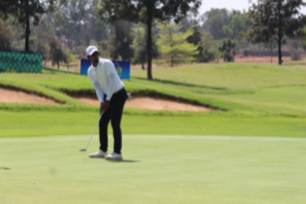 Vooty Masters 2024: Shaurya Binu maintains lead with second straight 66