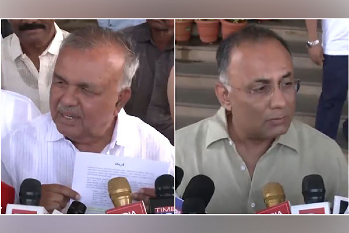 K’taka Ministers defend 10 pc tax on temples amid row, say “BJP trying to mislead’
