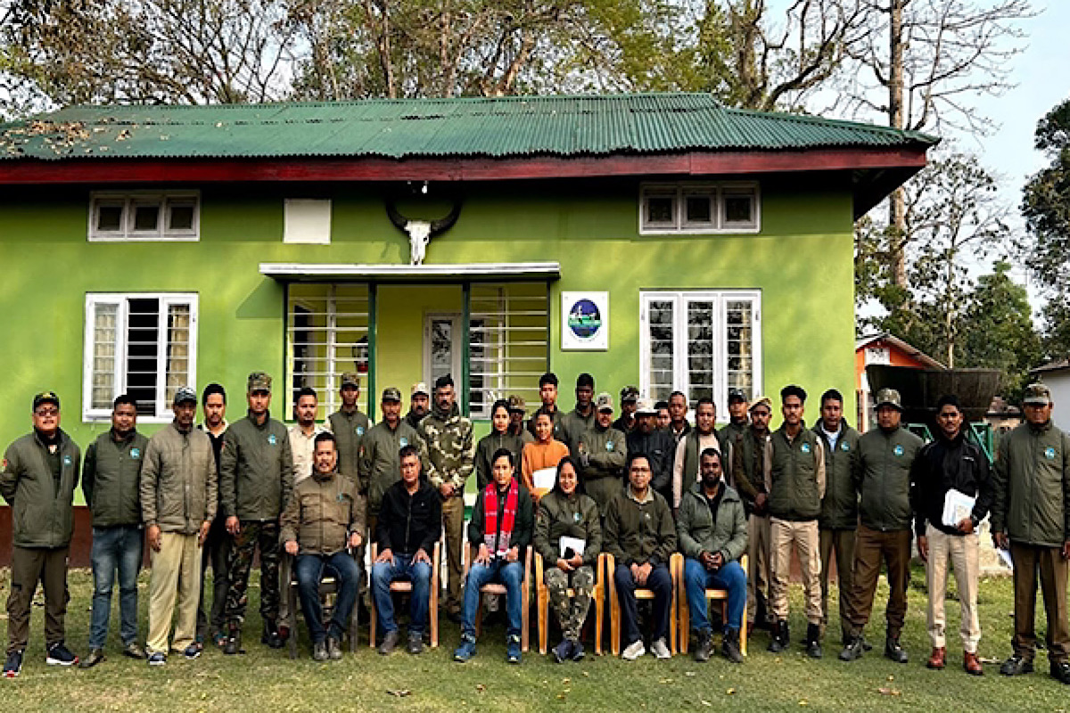 Assam Forest department conducts GPS training for elephant population estimation