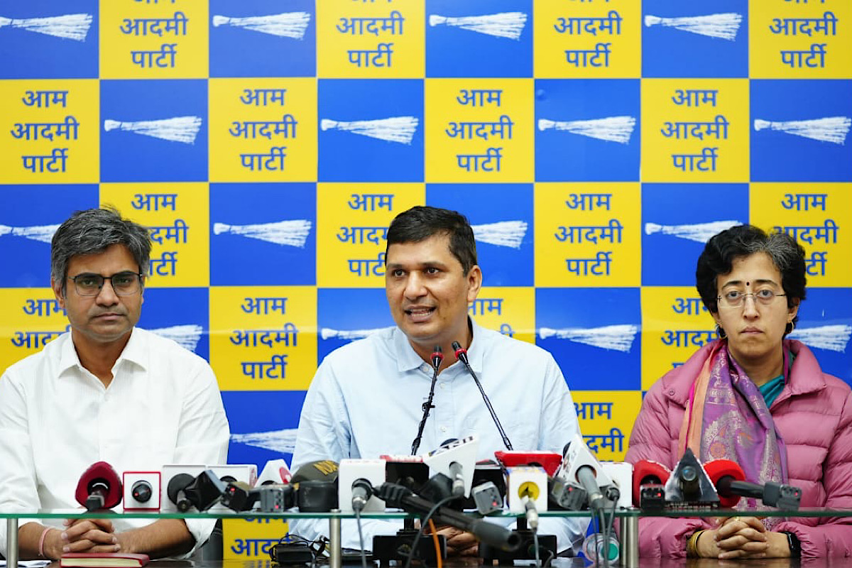 AAP claims CBI to arrest Kejriwal in 2-3 days; firms up support on Cong alliance
