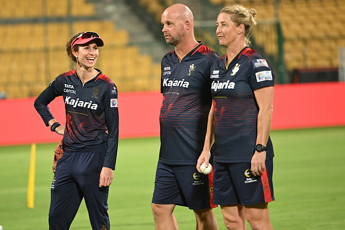 WPL : RCB set to play exciting brand of cricket: Head coach Luke Williams – The Statesman