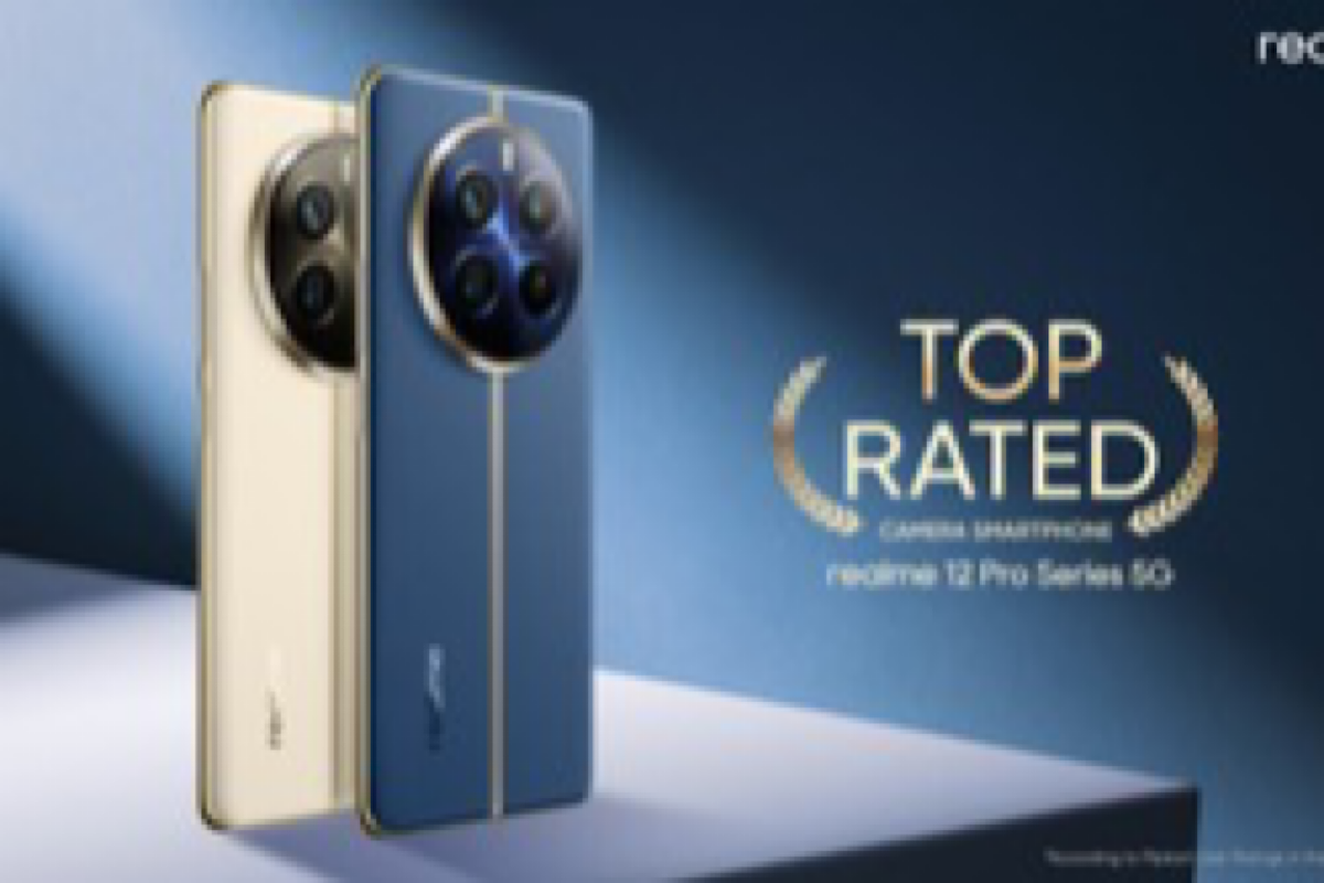 realme’s 12 Pro+ takes the lead as top camera smartphone on Flipkart in its segment