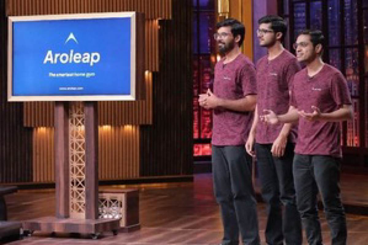 Shark Tank India 3: Smart home gym ‘Aroleap’ bags Rs 1 cr deal with four sharks