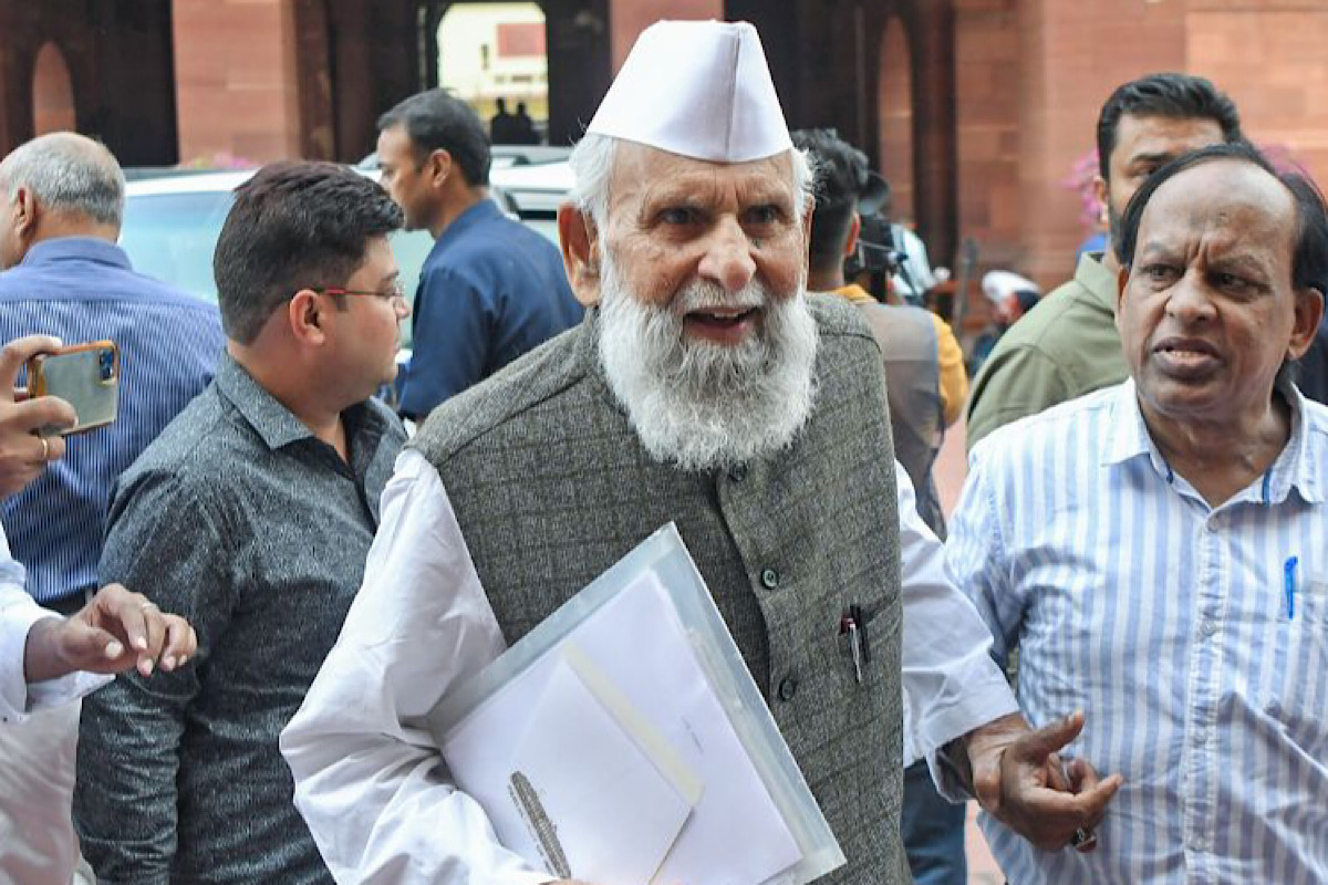 India’s oldest MP Shafiqur Rahman Barq dies in UP