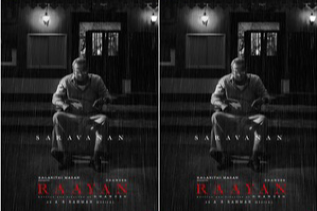 Veteran Tamil actor Saravanan joins Dhanush’s 50th film ‘Raayan’