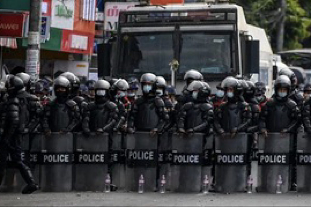 Myanmar declares martial law in 2 townships of eastern state