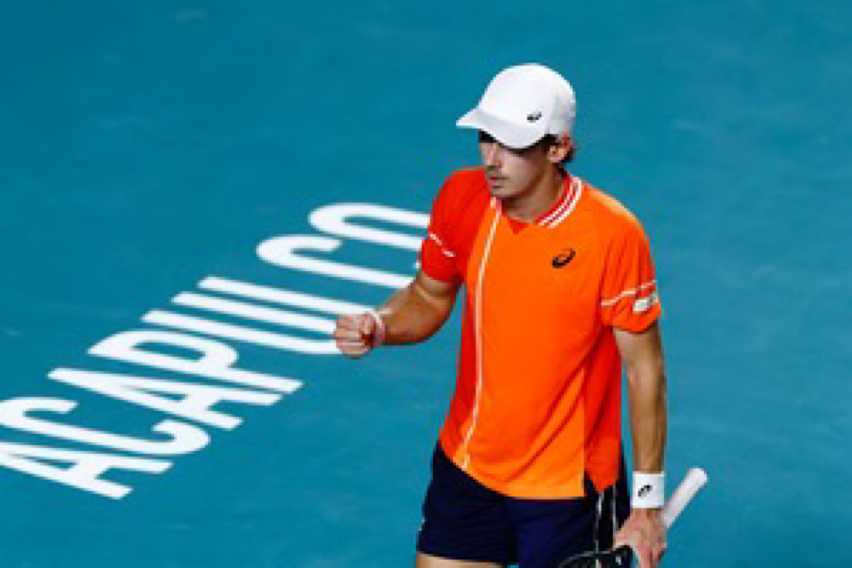 Tennis: De Minaur rolls past Ofner into Mexcian Open quarterfinals