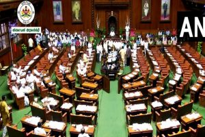 Karnataka: BJP MLAs protest in assembly demanding action on alleged ‘Pro-Pak slogan’ incident