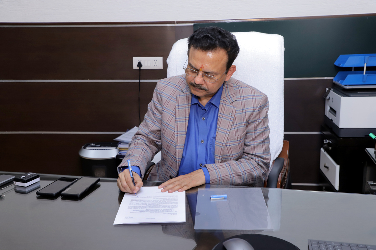 Sanjay Kumar Jain takes charge of IRCTC CMD