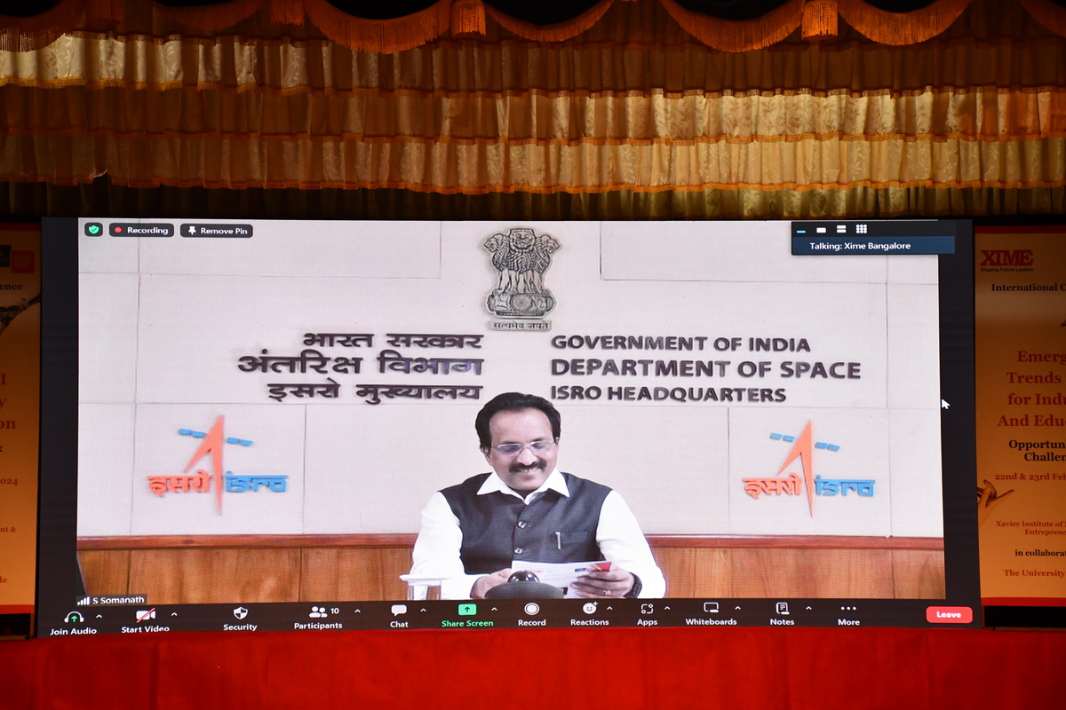 AI has transformative potential in the field of space: ISRO chairman