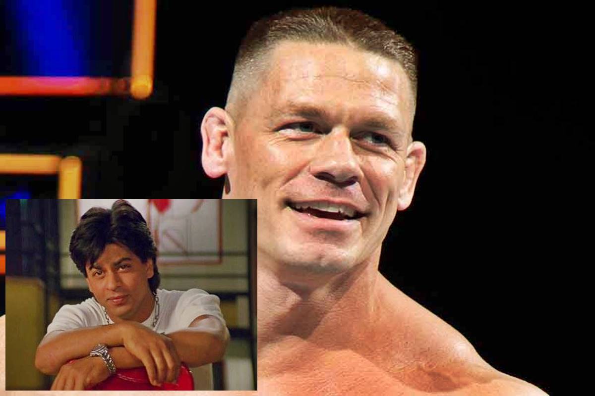 John Cena sings Shah Rukh’s ‘Bholi si surat’ from ‘Dil to pagal hai’