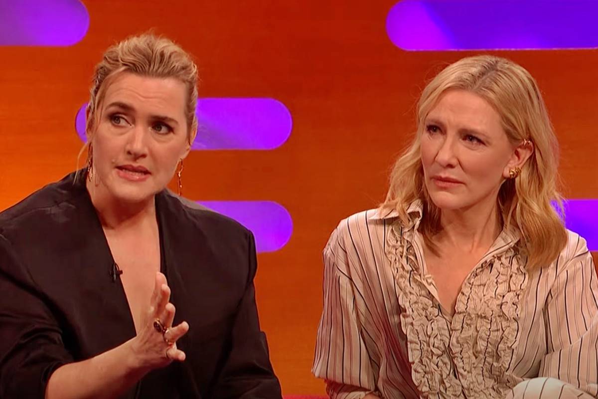 Kate Winslet confuses fans for Cate Blanchett