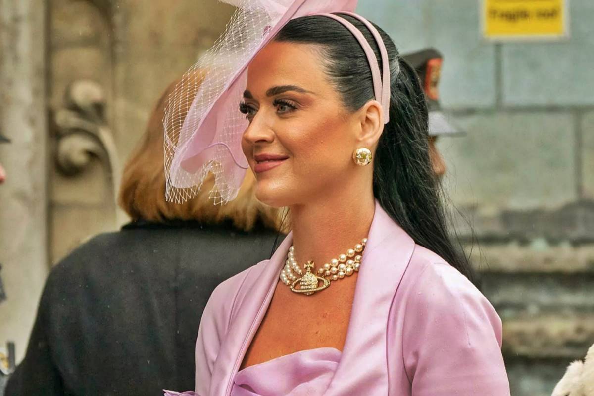 Katy Perry spills secrets at king’s coronation