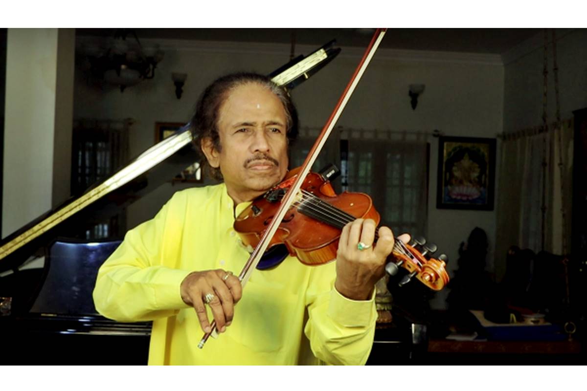 L Subramaniam: Transforming Indian violin on the world stage