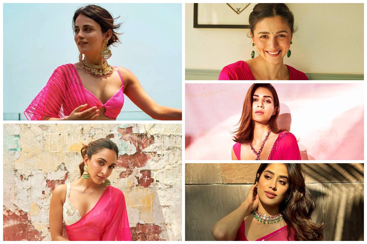 Bollywood’s leading ladies paint the town pink!