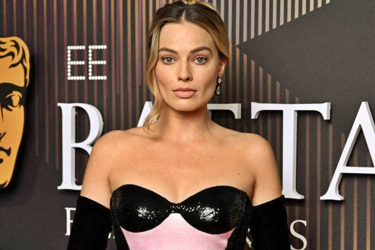 Margot Robbie dazzles in Barbie-themed gown at BAFTA awards
