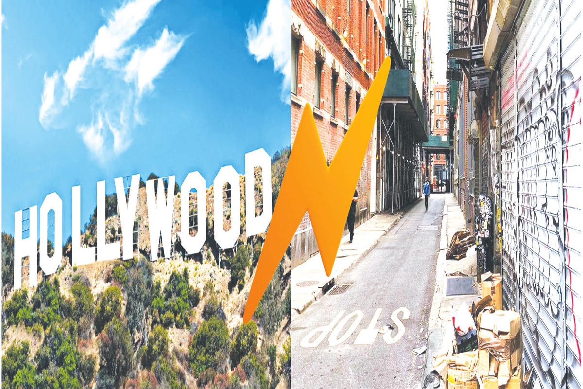 Cinémathèque showdown: Hollywood glitz versus New York grit