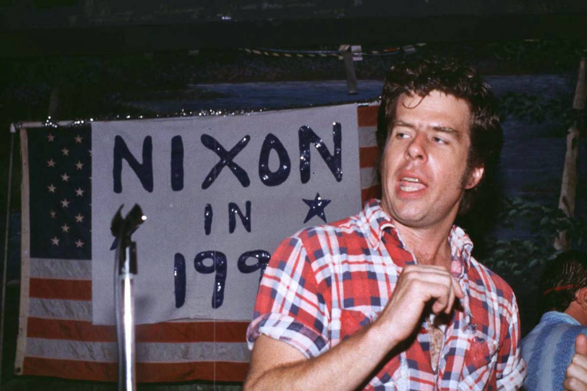 Mojo Nixon dies during country music cruise at 66