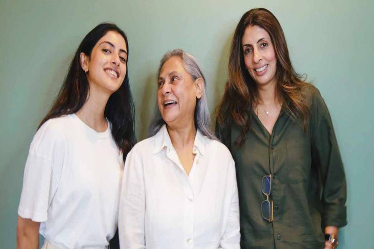 Navya Naveli Nanda reveals family alignment through disagreements