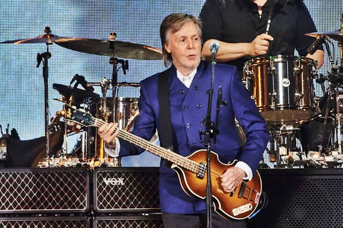 Paul McCartney’s stolen bass found after 50-year quest