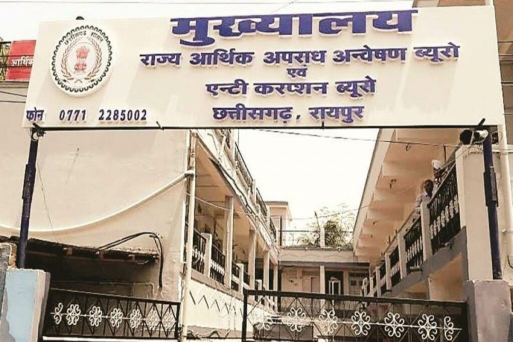 Chhattisgarh liquor scam: ACB, EOW conduct raids - The Statesman